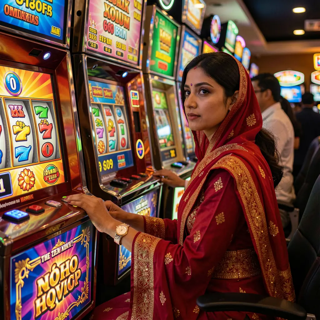 Confident Bangladeshi player enjoying high quality slot games with bright jackpots and immersive visuals at 42OK online casino